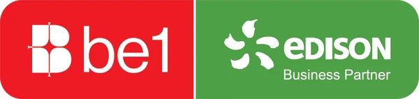 Be1 × Edison Business Partner